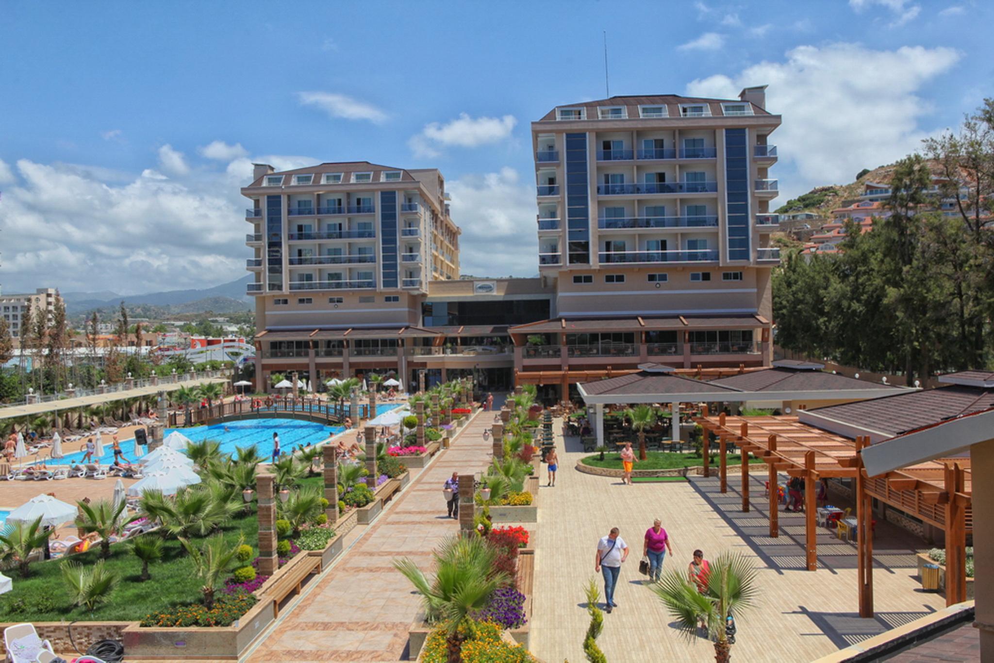 Dizalya Palm Garden Hotel 코나키 외부 사진